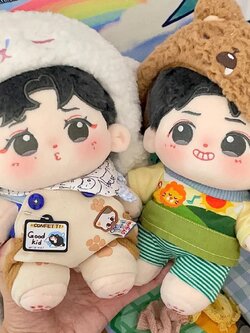 头屁sp头呲呲屁嘟嘟胖胖体 20cm裸娃