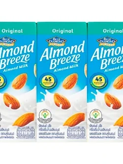 8850096844505 นมอัลมอนด์ธรรมชาติ บลูๆ. 180ml.