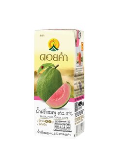 8850773510372 ดอยคำ น้ำฝรั่งชมพู 200มล.