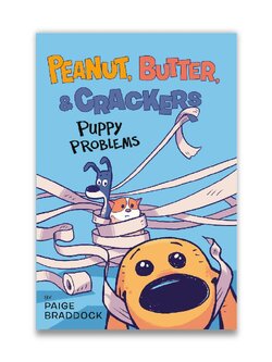 Peanut, butter and crackers : Puppy problem