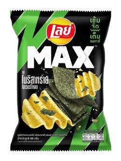 8850718821495 เลย์แมกซ์ รสโนริสาหร่ายโอเวอร์โหลด 40 กรัม