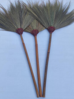 ไม้กวาดดอกหญ้า