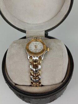 29.TAG HEUER ระบบ Quartz Mini size หน้าปัด 24 mm พร้อมกล่องแท้