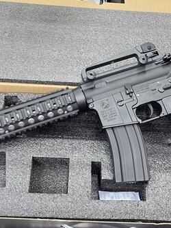 M4 RIS บอดี้โลหะ Gen 2 E&C 308 S2