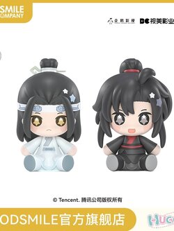 GSC Huggy Good Smile 蓝忘机/魏无羡 手办模玩