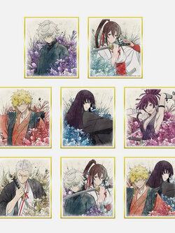 ชิกิชิ สุขาวดีอเวจี[Hell's Paradise:Jigokuraku -Shikishi Board- H Prize]
