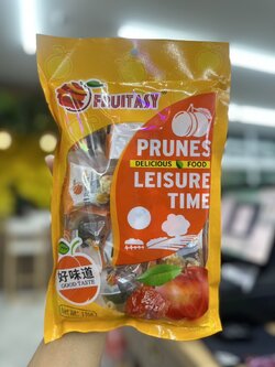 8859007201178 ลูกพรุนแช่อิ่ม (ส้ม)170ก.