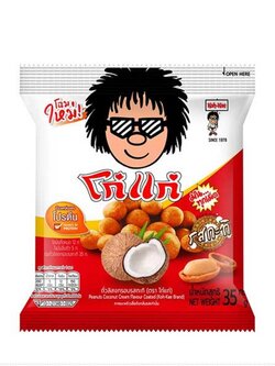 885202366420 ถั่วโก๋แก่รสกะทิ 17 ก.