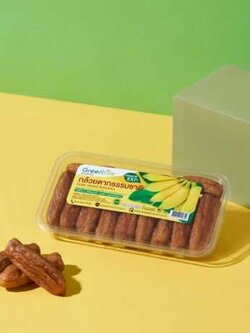 8857127014319 กรีนวิลล์ กล้วยตากธรรมชาติ200กรัม