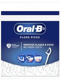 4987176117595 ออรัลบี ไหมขัดฟันมีด้ามจับ30ชิ้น