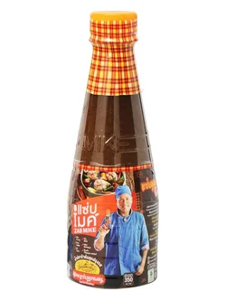 8858981500499 แซ่บไมค์-น้ำปลาร้าปรุงสูตรเอนกประสงค์350มล.