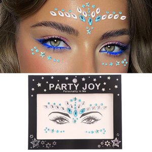 เพชรพลอยตกแต่งใบหน้า