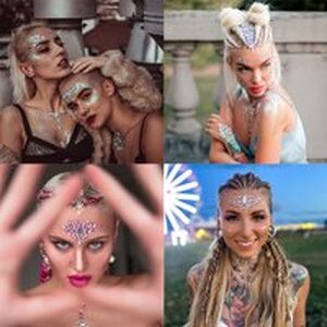 เพชรพลอยตกแต่งหน้า