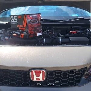 เปลี่ยนแบต Honda civic 1.5 Turbo