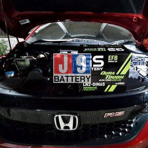 เปลี่ยนแบต Honda City 1.0 Turbo