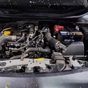 เปลี่ยนแบตเตอรี่ Nissan Almera 1.0 Turbo
