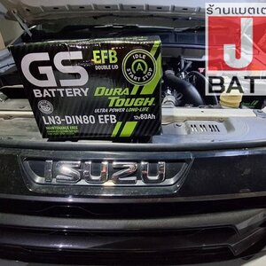 เปลี่ยนแบต All new Mu-X 1.9