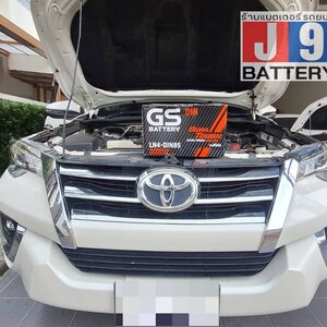 เปลี่ยนแบต Fortuner 2.8 Diesel