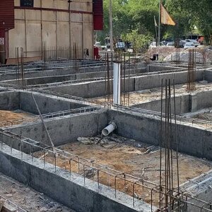 ขั้นตอนการเทคานคอดิน (Ground Beam)