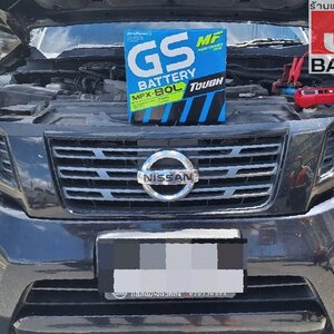 เปลี่ยนแบต Nissan Navara2.5