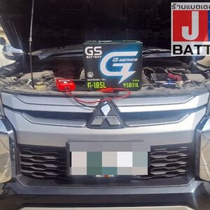 เปลี่ยนแบต Mitsubishi pajero 2.4