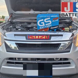 เปลี่ยนแบต Isuzu D-max 1.9