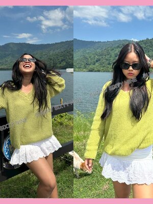 มินิกระโปรง ลูกไม้วินเทจ CN2775 พร้อมส่งในไทย