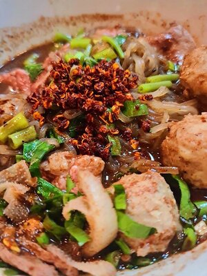 😋อยากกินก๋วยเตี๋ยวเรือ รสแซ่บเข้มข้นๆๆๆ ไม่อยากออกจากบ้าน ไม่ต้องห่วงจ้า..วันนี้ 🎉"เลอรส"จัดส่งความอร่อย ถึงหน้าบ้าน ด้วยเมนูก๋วยเตี๋ยวเรือ "เส้นเล็ก" อร่อยเหมือนกินที่ร้าน