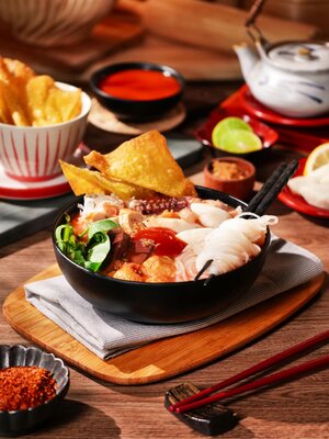 📣ท้าให้ลอง ความแซ่บสะเด็ด ...🌶️ กับเย็นตาโฟต้มยำเส้นเล็ก แบรนด์ "เลอรส" สินค้าน้องใหม่มาแรง ที่ใครๆต่างก็ถามถึง🥰 เพราะเลอรสจัดเต็มทั้งคุณภาพและความอร่อย เส้นเหนียวนุ่ม ด้วยสูตรลับที่ไม่เหมือนใคร🥇