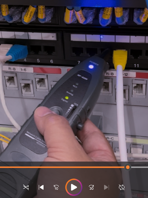 เป็ดมีสุข EP1 อุปกรณ์ทดสอบสายแลน Network Cable Tester