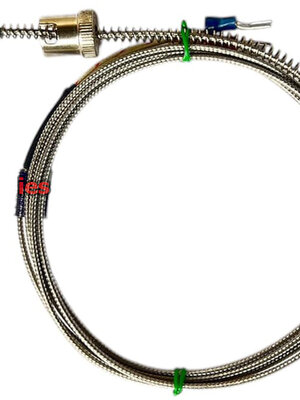เทอร์โมคัปเปิล THERMOCOUPLE หรือ TC และอาร์ทีดี Pt100 รุ่น 06