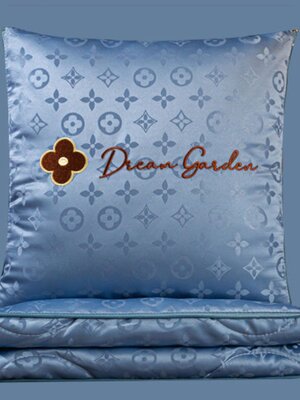 หมอนผ้าห่ม พกพา Deca Garden พร้อมส่งในไทย
