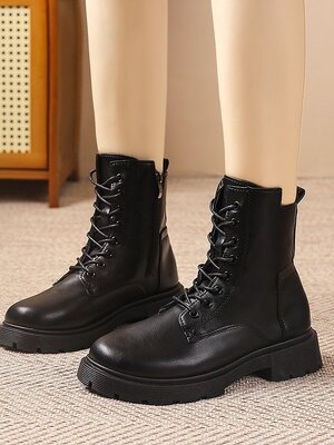 รองเท้าบูท สีดำ SHC94