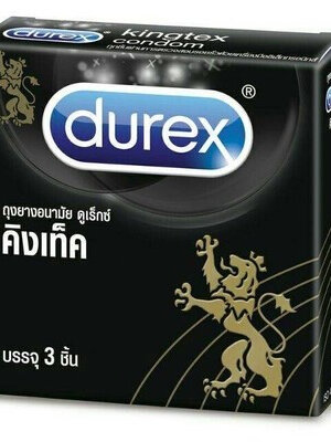 ถุงยางอนามัย Durex ถุงยาง ดูเร็กซ์ เลือกแบบได้ แท้ 100% ขนาด 49 - 56 มม.