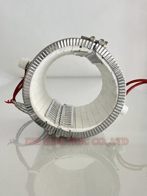 ฮีตเตอร์รัดท่อแบบเซรามิค Ceramic Band Heater