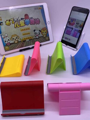 ที่ตั้งโทรศัพท์ ที่วางไอแพด คละสี พร้อมส่ง