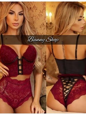 ชุดชั้นใน ลูกไม้ เซ็กซี่ รหัส X6661-L พร้อมส่งในไทย