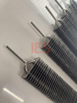 ฮีตเตอร์ครีบ Finned Heater