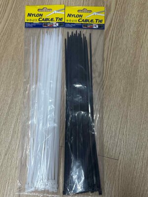 เคเบิ้ลไทร์ สายรัดพลาสติก อเนกประสงค์ พร้อมส่ง