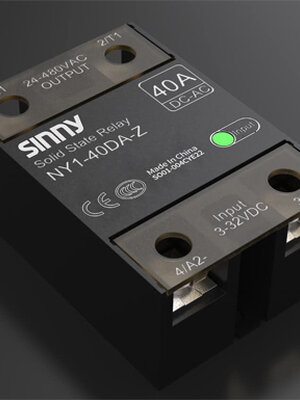 SOLID STATE RELAY โซลิดสเตตรีเลย์ โซลิดสเตตรีเลย์แบบ 1 เฟส