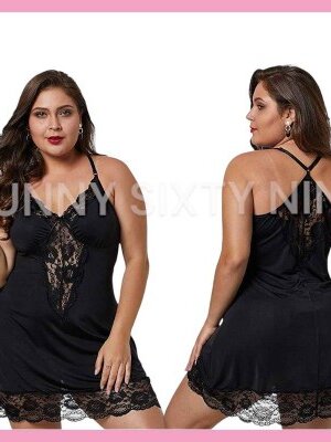 ชุดนอน สาวพลัสไซส์ ลูกไม้ เซ็กซี่ มีหลายแบบ