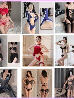 ชุดถ่ายแบบ ชุดบิกินี่ซีทรู ชุดเซ็กซี่ / Sexy Bikini See Through [Set.2]