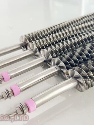 ฮีตเตอร์ครีบ Coil Finned Heater