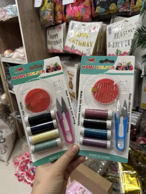 สายวัดเอว กรรไกรตัดตัดเส้นด้าย อุปกรณ์เย็บผ้า พร้อมส่ง