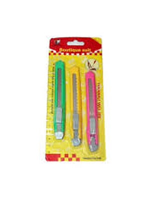 คัตเตอร์ ( 1 แพ็ค ) คละเเพ็คเกจส่ง