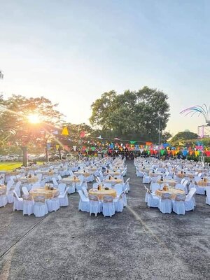 ก่อนจัดงานควรรู้ วิธีเลือก ‘โต๊ะจีน’ ช่วยให้งานราบรื่น
