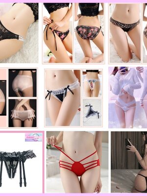 กางเกงในเซ็กซี่ จีสตริง เซ็กซี่ ยั่วๆ พร้อมส่งในไทย