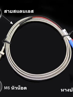 เทอร์โมคัปเปิล THERMOCOUPLE หรือ TC และอาร์ทีดี Pt100 รุ่น 01