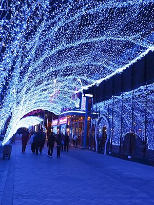 ไฟ LED ไฟตกแต่ง ไฟปีใหม่ ยาว 8-10 M ปรับกระพริบได้ เเบบเสียบปลั้ก