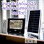 โคมฟลัดไลท์แอลอีดีพลังงานแสงอาทิตย์ 200วัตต์